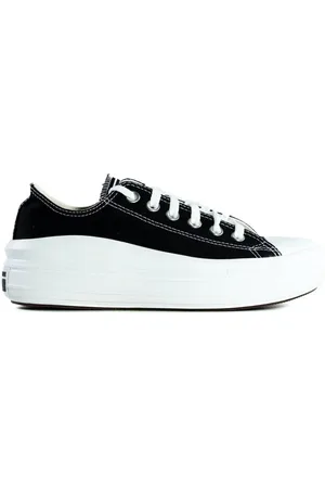 Converse Tênis Feminino Plataforma Preto CT1592