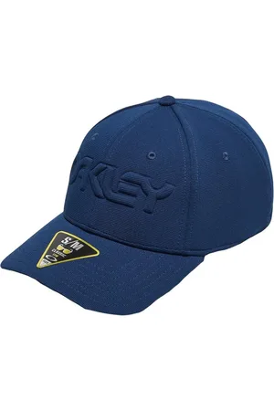 Oakley Boné 6 Panel Stretch Hat Embossed WT25 Team Navy