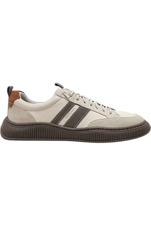 Democrata Sapatênis Denim Vibe Masculino - Bege