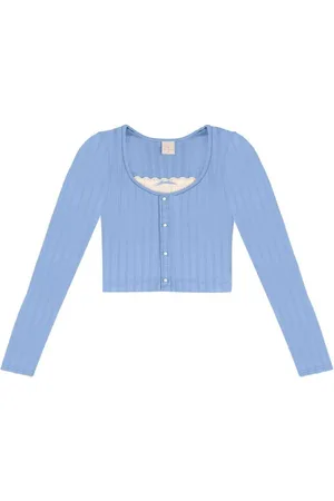 Lecimar Infantil - Blusa Em Viscose Rendada 1703635