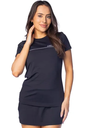 Estilo do Corpo Blusa Feminina Dry