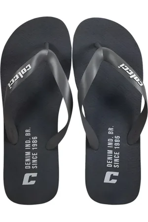 Colcci Chinelo Masculino Denim