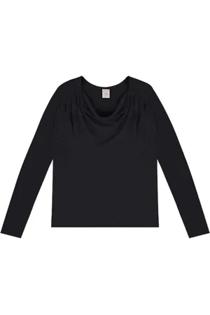 Lecimar Infantil - Blusa Em Crepe Viscose 1703677