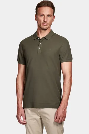 Aramis Polo Piquet Básica Verde Militar