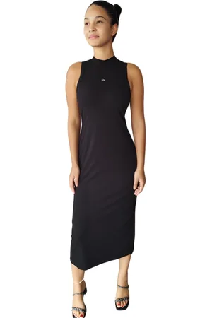Colcci Vestido Regata Canelado
