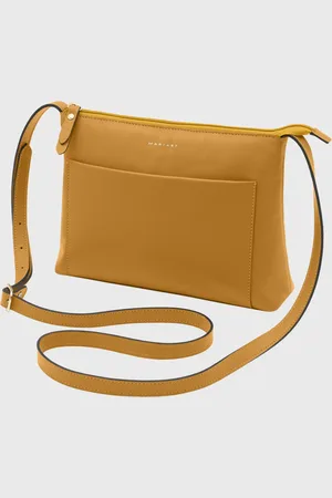 Mariart Bolsa Transversal de Couro Tacacá Nanica