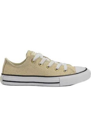Converse Infantil - Tênis Menina All Star Ck1188 Amêndoa