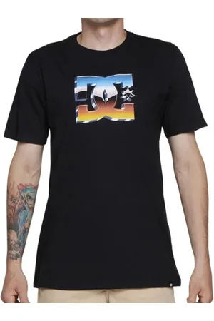 Dcshoes Camiseta Chrome Star Preto