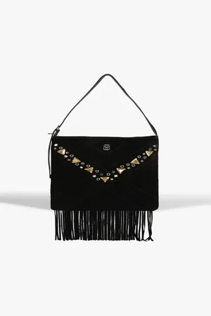 Schutz Bolsa Mally Tiracolo Pequena Franjas
