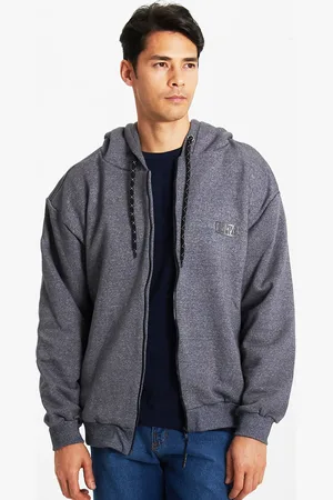 Polo Wear Blusa Moletom Masculina Com Zíper Escuro