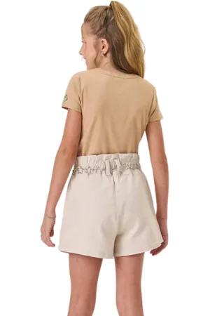 Lilimoon Infantil - Shorts em Sarja com Elastano 80755