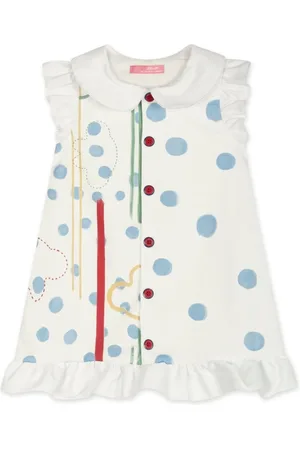 Lilica Ripilica Infantil - Vestido Curto Alfaiataria Feminino