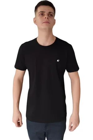 Colcci Camiseta Masculina Slim Logo C