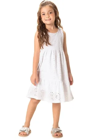 Marisol Infantil - Vestido Curto Feminino
