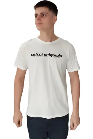 Colcci Camiseta Masculina Estampa Frontal