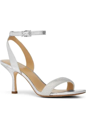 Michael Kors Sandália Carrie De Couro 40T2cems1m040