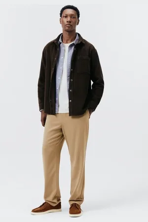 Hering Calça Masculina Reta com Cós Elástico