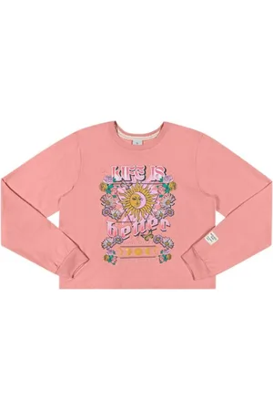 Lecimar Infantil - Blusa Em Meia Malha 1601120