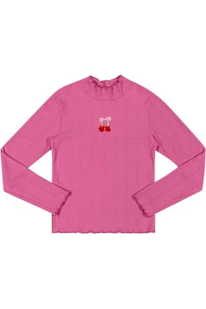 Lecimar Infantil - Blusa Em Canelado Trançado Pv 1502332