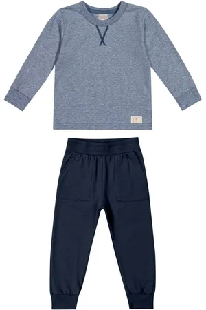 Colorittá Infantil - Conjunto Longo Menino Camiseta e Calça