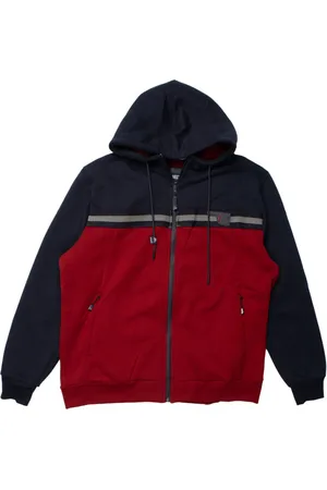 GANGSTER Casaco Masculino Plus Size Moletom Marinho