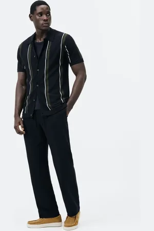 Hering Calça Masculina Reta com Cós Elástico