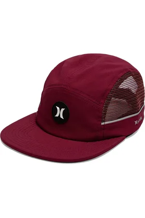Hurley Boné Aba Curva Five Patch WT25 Vinho