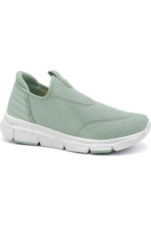 COMFORTFLEX Tênis Feminino Calce Fácil Alecrim 2590302-1