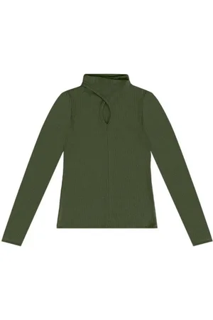 Lecimar Infantil - Blusa Em Canelado Trançado Pv 1703672