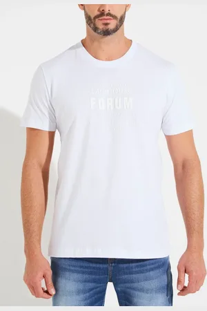 Forum Camiseta Slim Branco