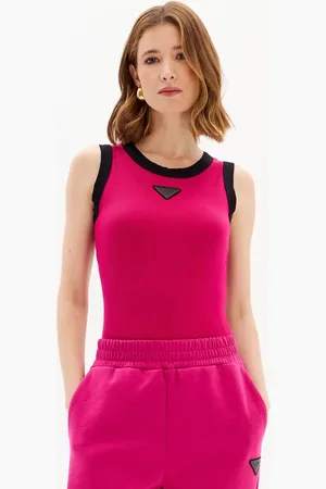 LANCA PERFUME Blusa Regata Canelada