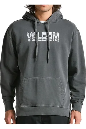 Volcom Moletom Canguru Cement WT25 Masculina
