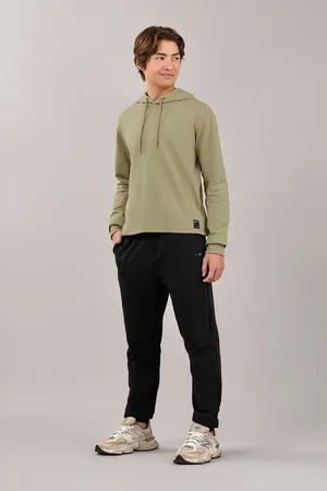 Elian Infantil - Calça Jogger Básica Juvenil Menino Moletom Beats