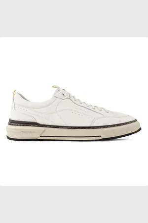 Democrata Sapatênis Denim Foster Masculino Off-white