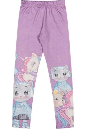 Lecimar Infantil - Legging Em Suplex Peluciado 1502346