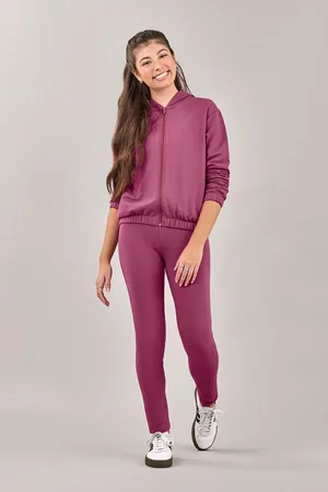 Elian Infantil - Calça Legging Juvenil Menina Básica Beats