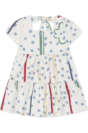 Lilica Ripilica Infantil - Vestido Manga Curta Feminino