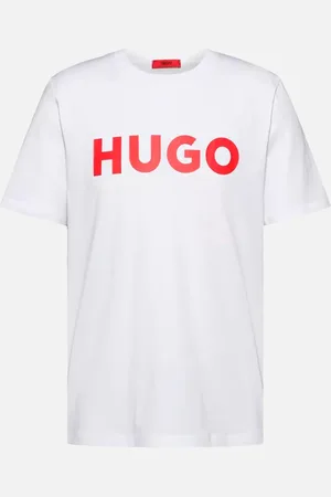 HUGO BOSS Camiseta Regular Dulivio 100 Branca