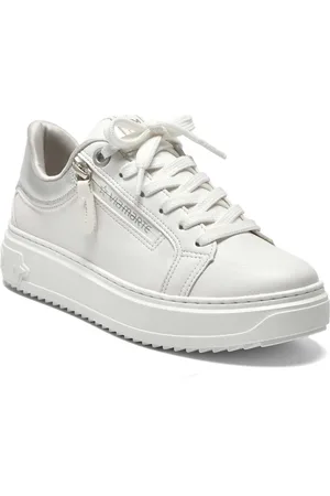 VIA MARTE Tênis Feminino Sneaker Salto