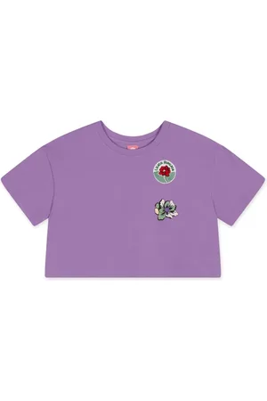 Lilica Ripilica Infantil - Blusa Manga Curta Feminina