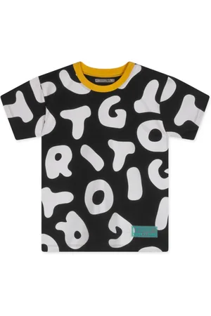 Tigor T. Tigre Infantil - Camiseta Manga Curta Masculina