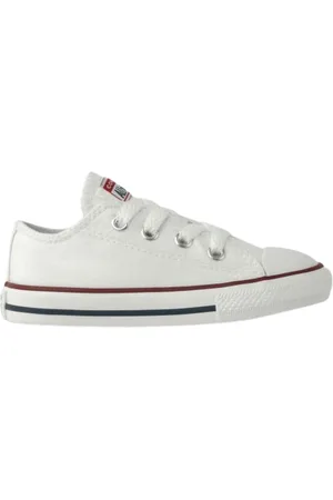 Converse Infantil - Tênis All Star Chuck Taylor Ck0001 Branco