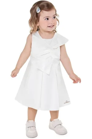 Lilica Ripilica Infantil - Vestido Alfaiataria Curto Feminino