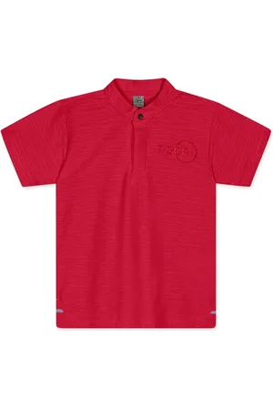 Tigor T. Tigre Infantil - Camiseta Manga Curta Masculina