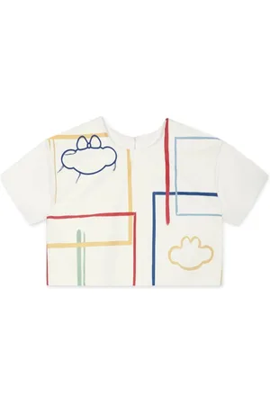 Lilica Ripilica Infantil - Blusa Manga Curta Feminina