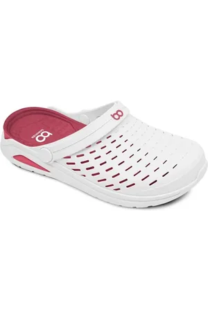 Boaonda Sandália Babuche Feminino Kin Rosa Branco Goiaba 1913-101-010