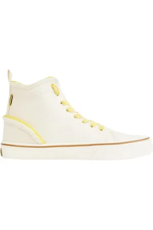 Redley Tênis High 85 Collab Bob Esponja Off White Amarelo