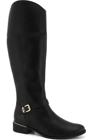 RAMARIM Bota Montaria Feminina Preta 2453131-1