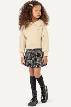 Colorittá Infantil - Conjunto Menina Blusa e Saia