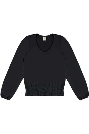 Lecimar Blusa em Crepe Viscose 1703670
